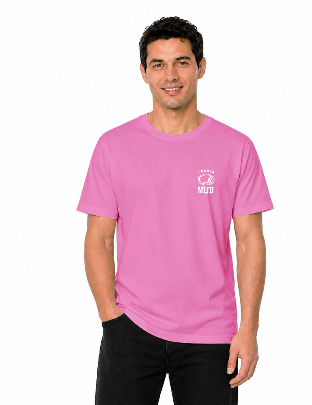 T-Shirt "Logo Masque" Unisexe