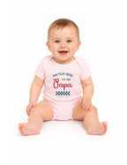 Body "Mon pilote préféré c'est mon papa" bébé
