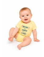 Body "Bruyant mais charmant comme un 2 temps" bébé