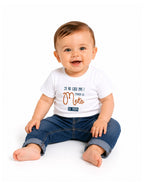T-shirt bébé "Je ne crie pas j'imite la moto de papa"