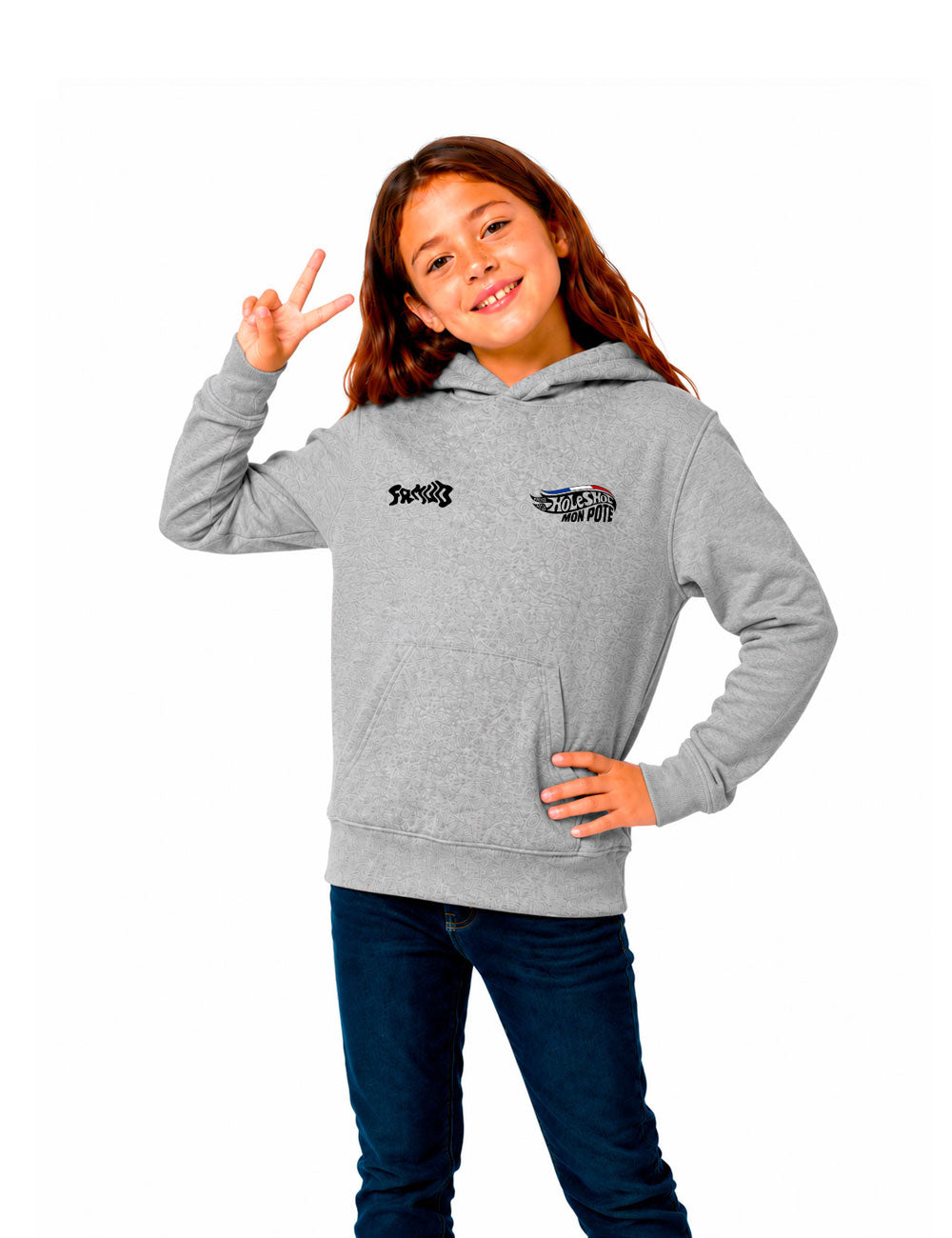 Hoodie "Holeshot Renew" Enfant