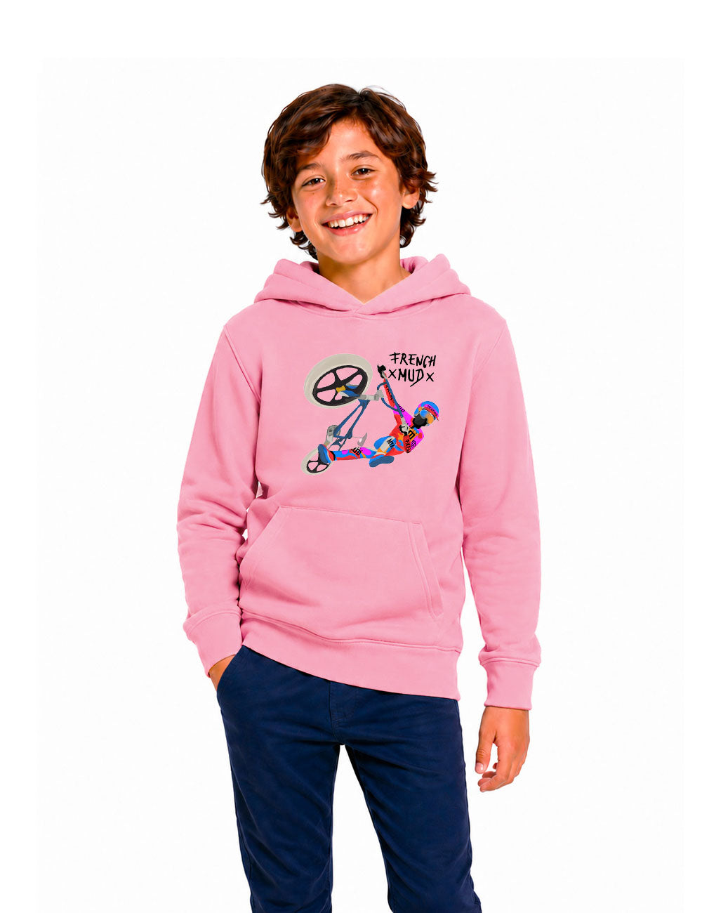 Hoodie "Old School BMX" Enfant
