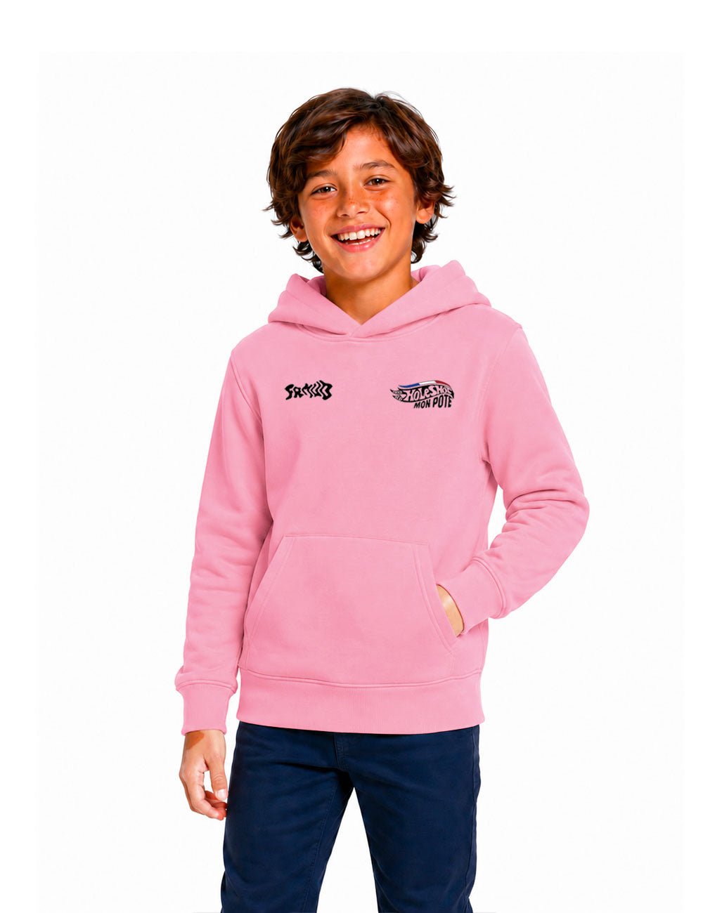 Hoodie "Holeshot Renew" Enfant