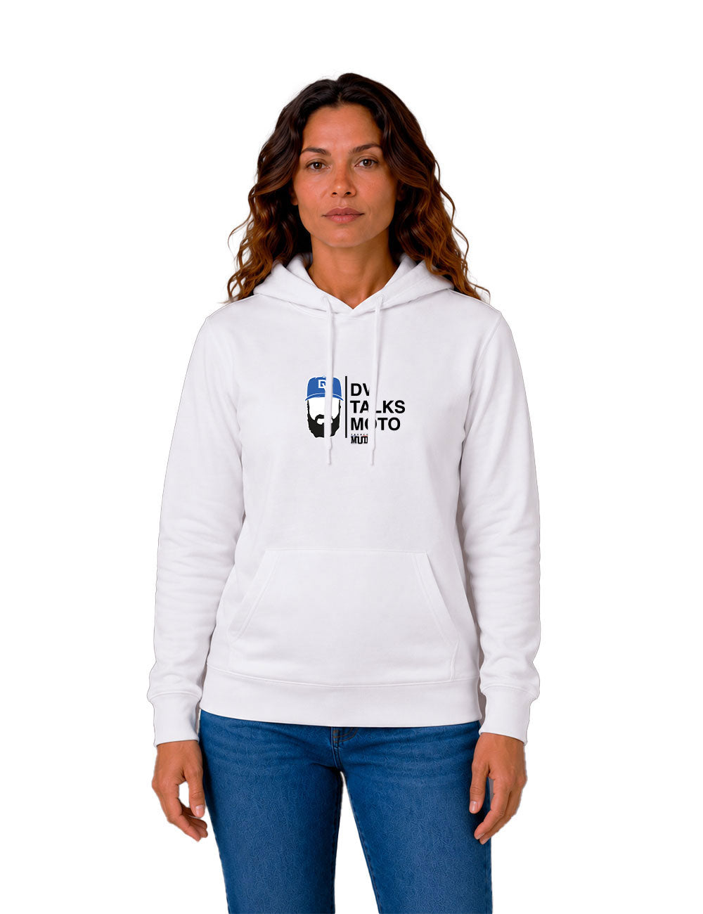 Hoodie "DV Talks Moto"
