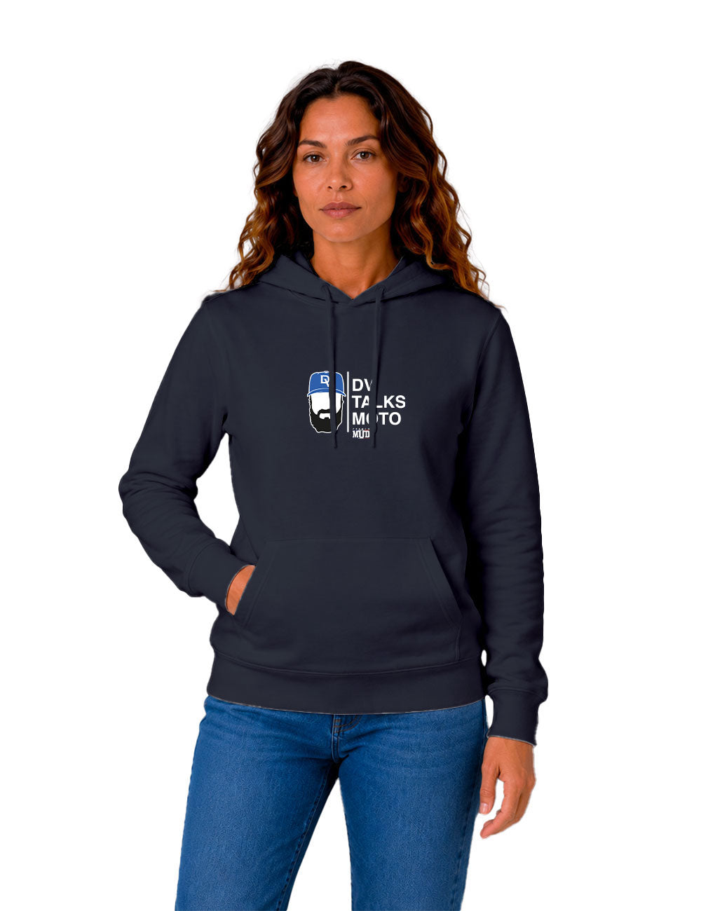 Hoodie "DV Talks Moto"
