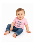 T-shirt bébé "Bruyant mais charmant comme un 2 temps"