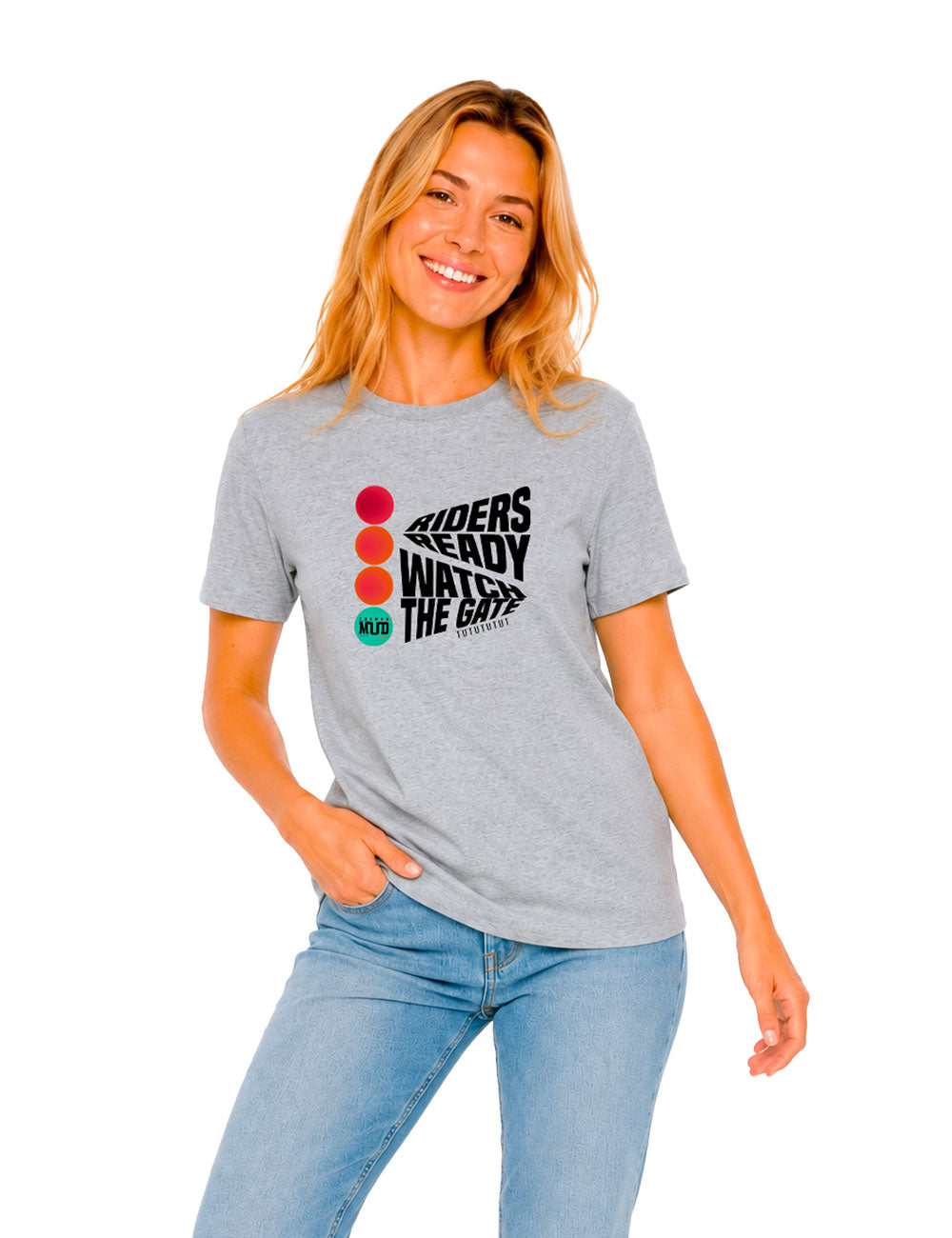 T-Shirt "Riders Ready Watch the Gate" Unisexe