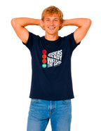 T-Shirt "Riders Ready Watch the Gate" Unisexe