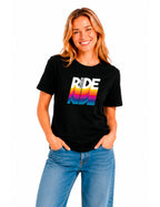 T-Shirt "Ride en couleur" Unisexe