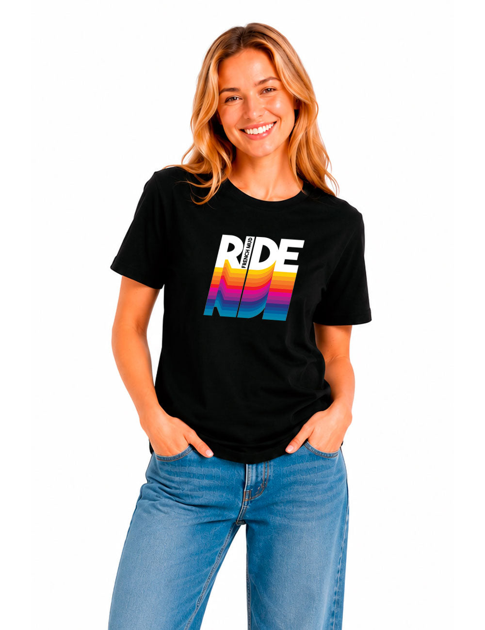 T-Shirt "Ride en couleur" Unisexe