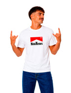 T-Shirt "Moto Memes Vintage Malboro" Unisexe
