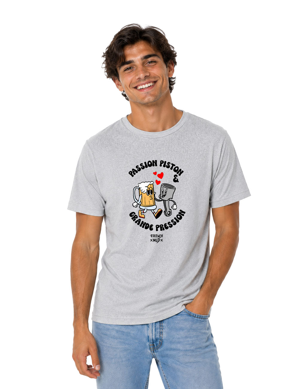 T-Shirt "Passion Piston et Grande Pression" Unisexe