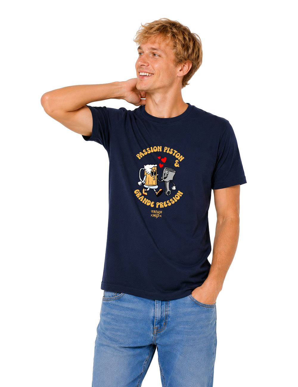 T-Shirt "Passion Piston et Grande Pression" Unisexe