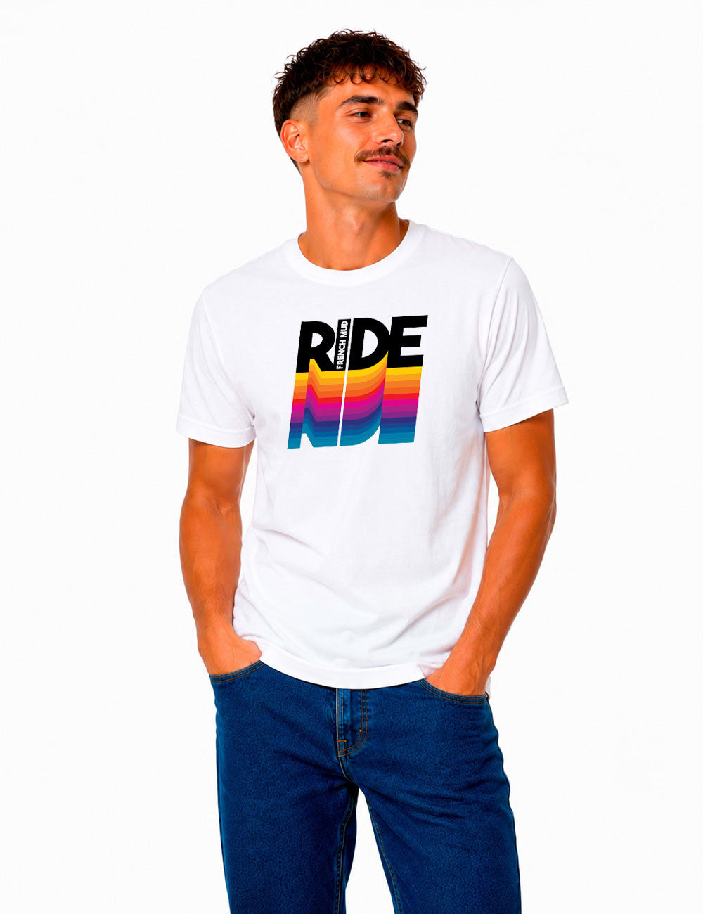 T-Shirt "Ride en couleur" Unisexe