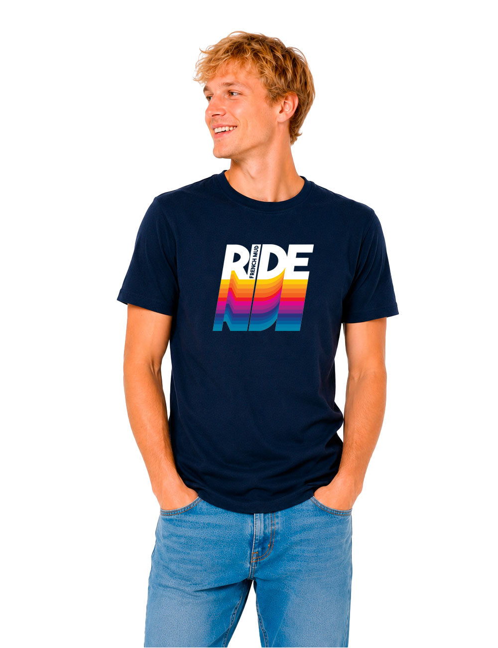 T-Shirt "Ride en couleur" Unisexe