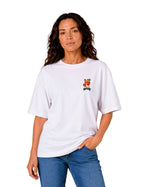 T-Shirt "Saucisse frites & motocross" Unisexe