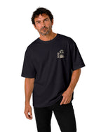 T-Shirt "Pilote sauvage" Noir Unisexe
