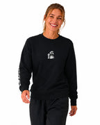 Sweat col rond "Guépard" Unisexe