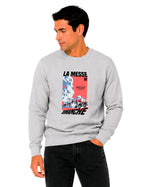 Sweat Col Rond "La messe du dimanche" Unisexe