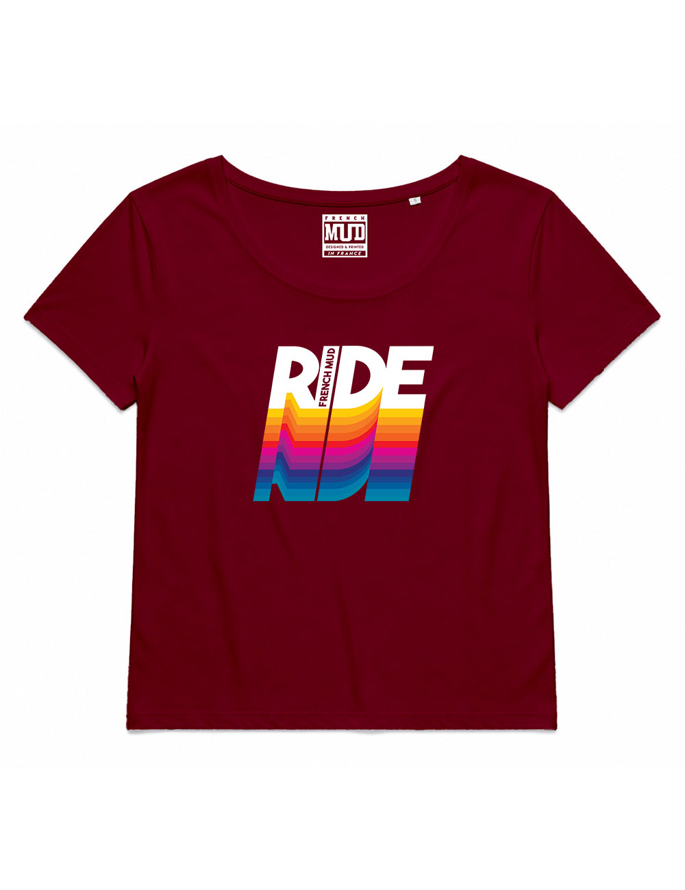 T-Shirt "Ride" Femme