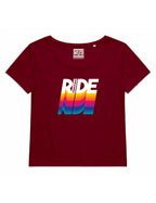 T-Shirt "Ride" Femme