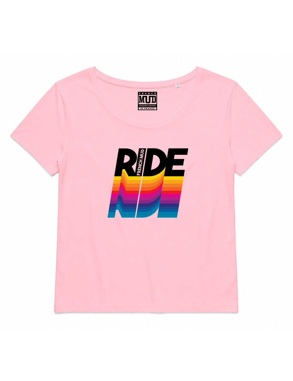 T-Shirt "Ride" Femme