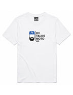 T-Shirt "DV Talks Moto" Unisexe