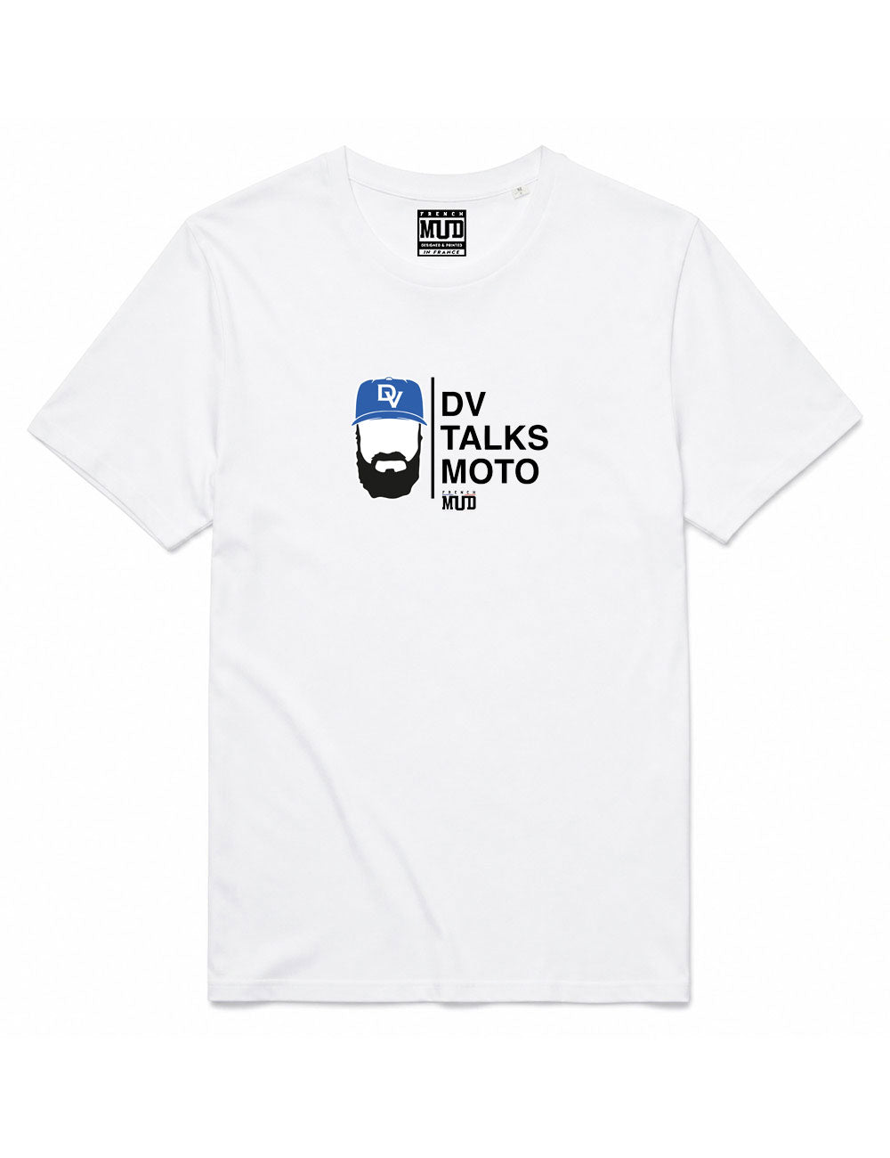 T-Shirt "DV Talks Moto" Unisexe