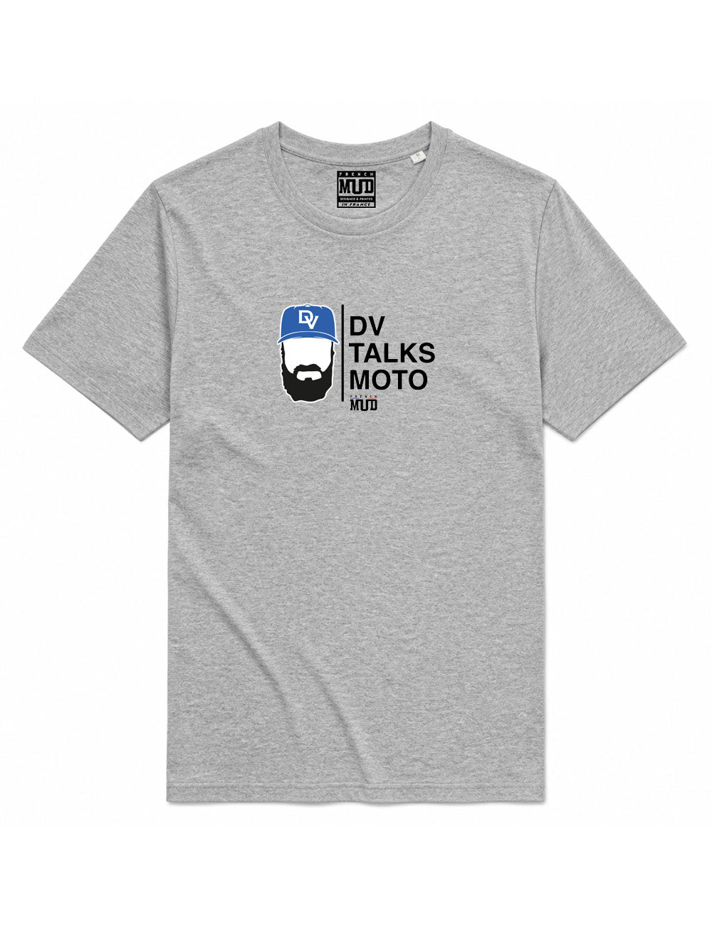 T-Shirt "DV Talks Moto" Unisexe