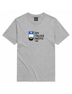 T-Shirt "DV Talks Moto" Unisexe