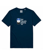 T-Shirt "DV Talks Moto" Unisexe