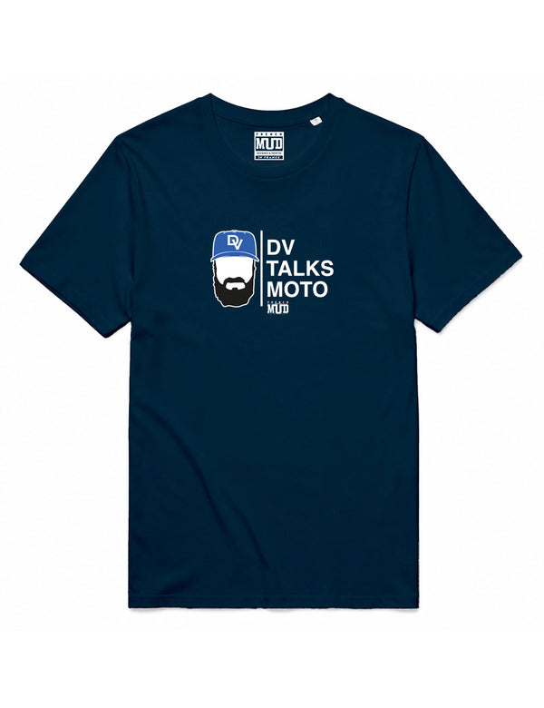 T-Shirt "DV Talks Moto" Unisexe