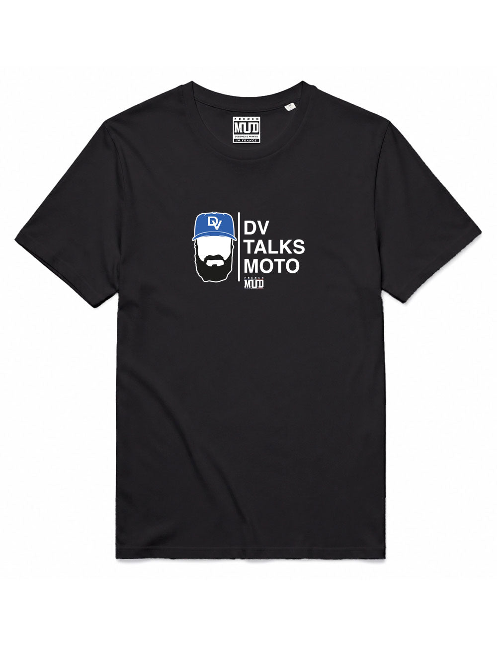 T-Shirt "DV Talks Moto" Unisexe