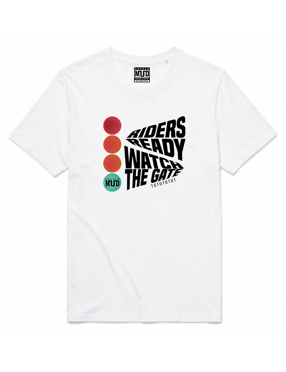 T-Shirt "Riders Ready Watch the Gate" Unisexe