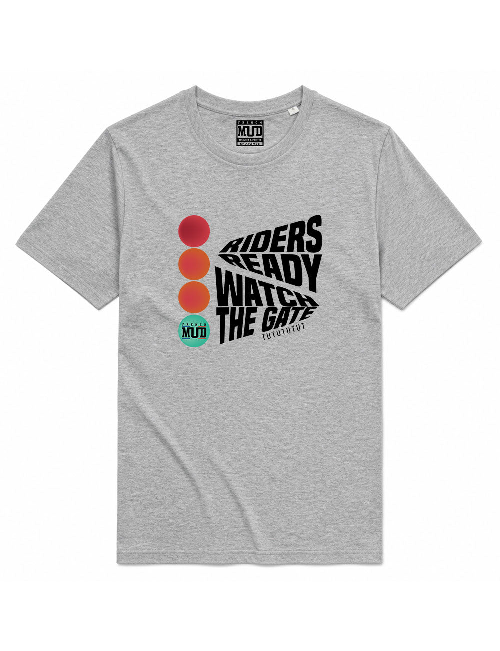 T-Shirt "Riders Ready Watch the Gate" Unisexe