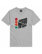 T-Shirt "Riders Ready Watch the Gate" Unisexe