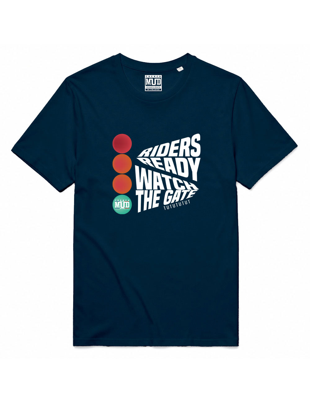 T-Shirt "Riders Ready Watch the Gate" Unisexe