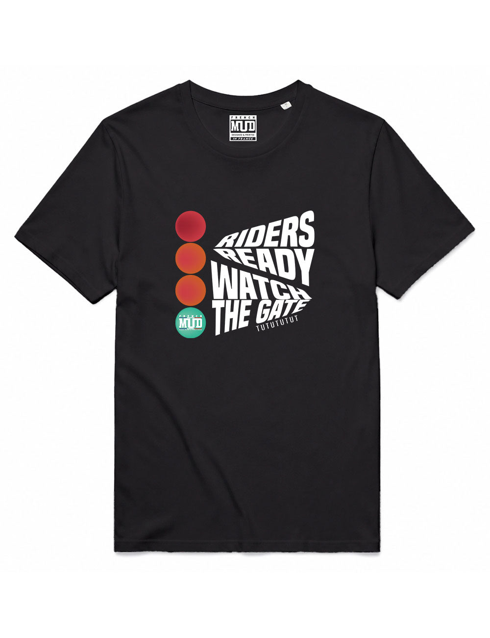 T-Shirt "Riders Ready Watch the Gate" Unisexe
