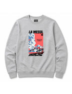 Sweat Col Rond "La messe du dimanche" Unisexe