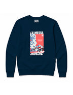 Sweat Col Rond "La messe du dimanche" Unisexe