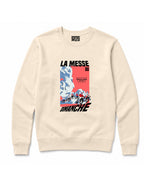 Sweat Col Rond "La messe du dimanche" Unisexe