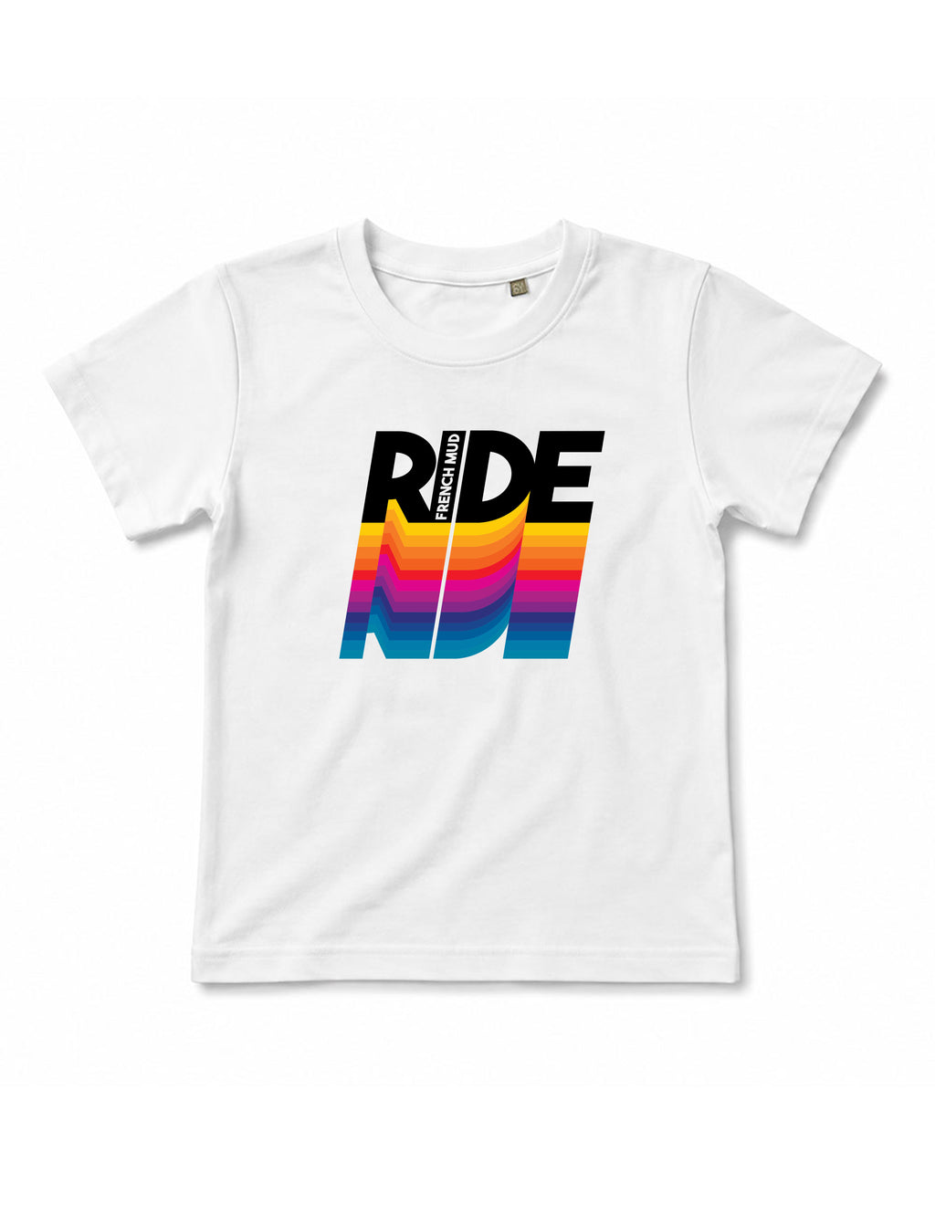 T-Shirt "Ride en couleur" Enfant