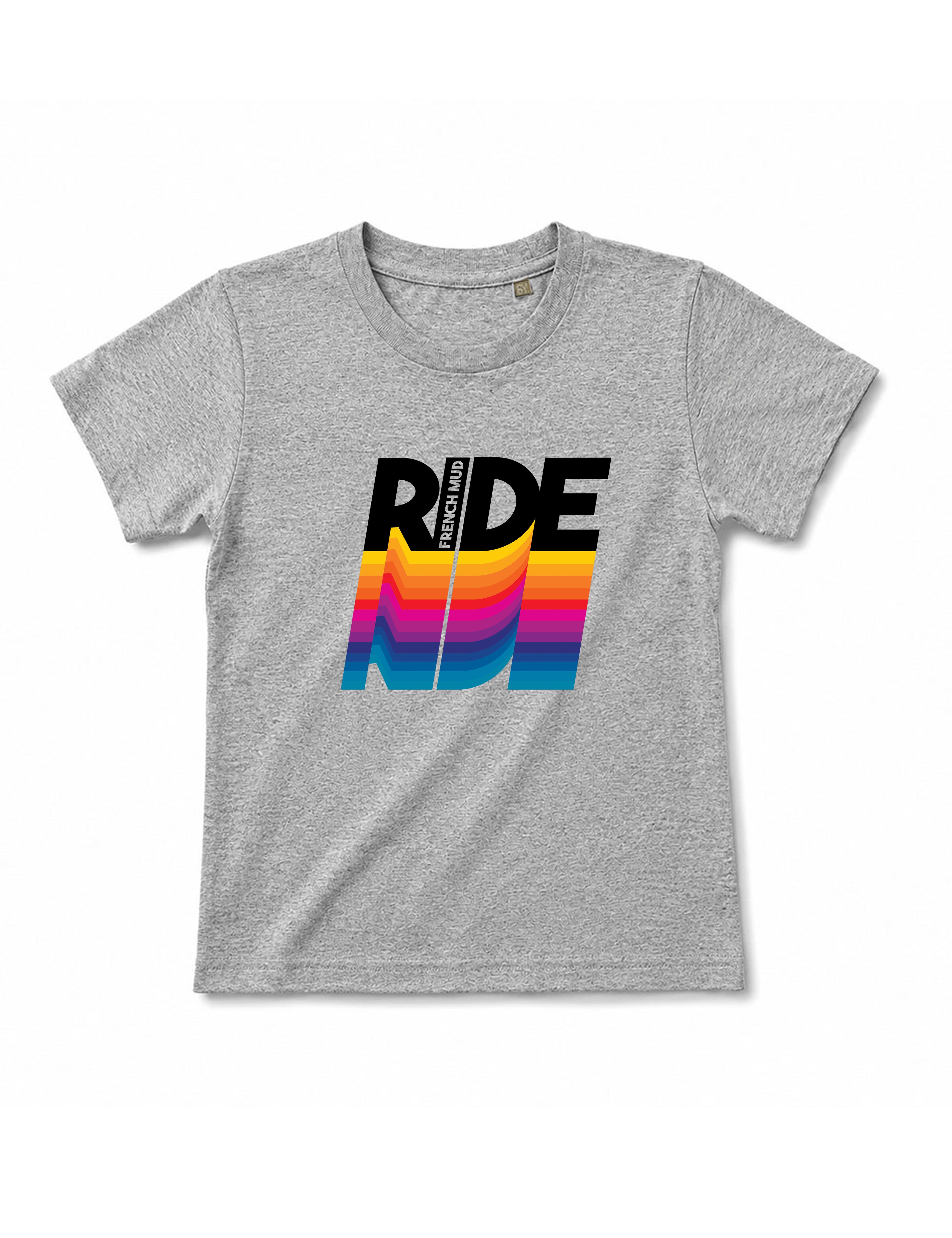 T-Shirt "Ride en couleur" Enfant