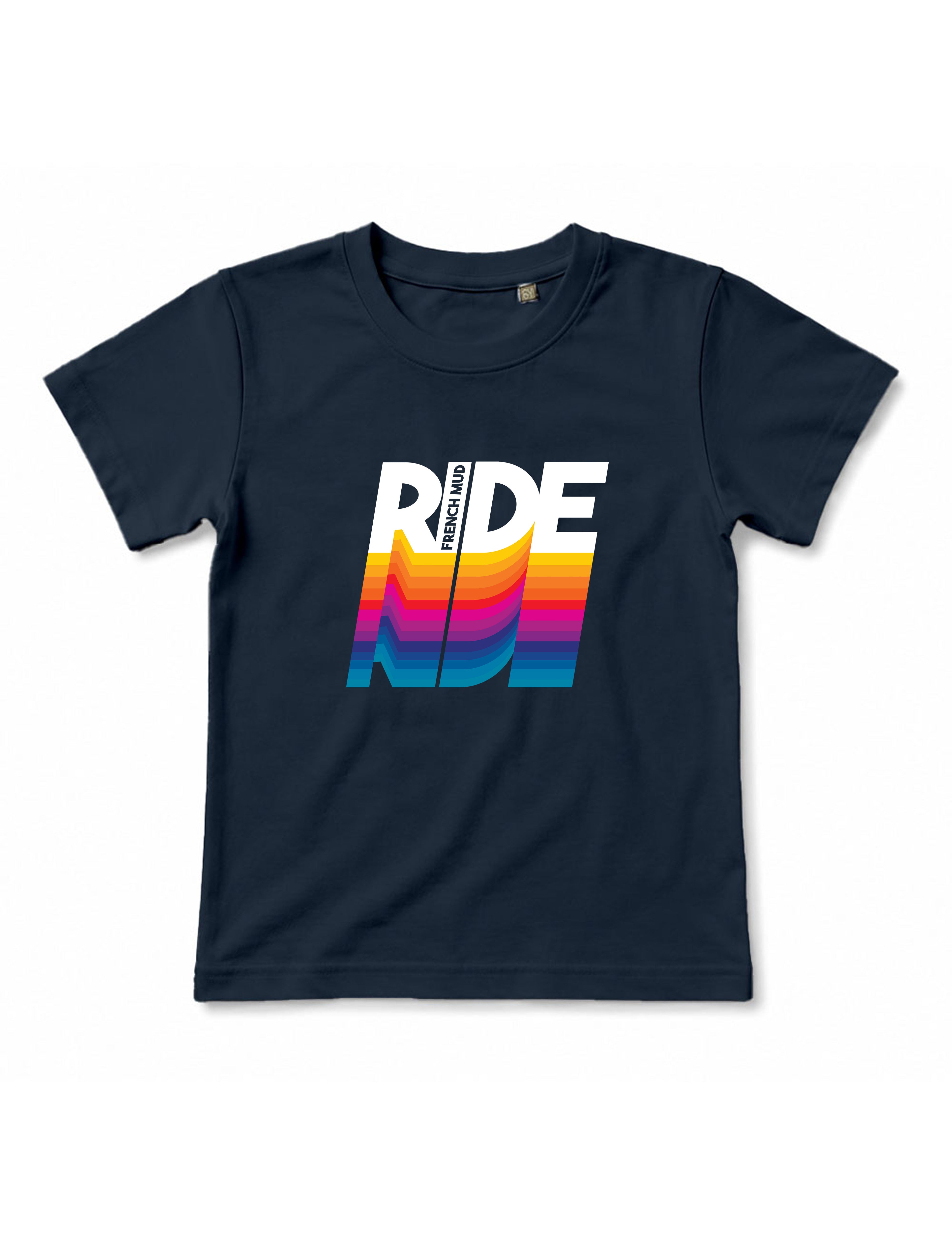 T-Shirt "Ride en couleur" Enfant