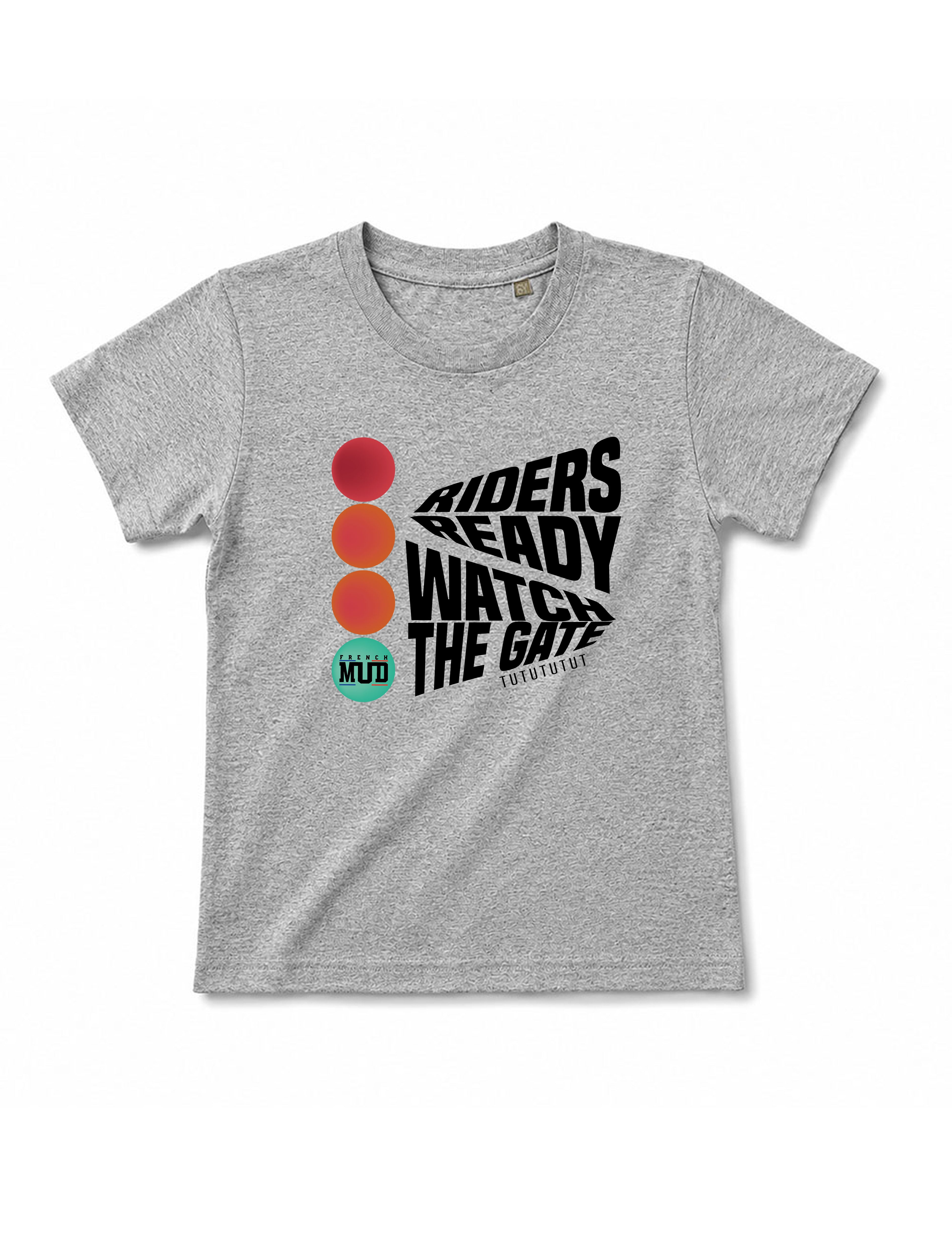 T-Shirt "Riders Ready Watch the Gate" Enfant