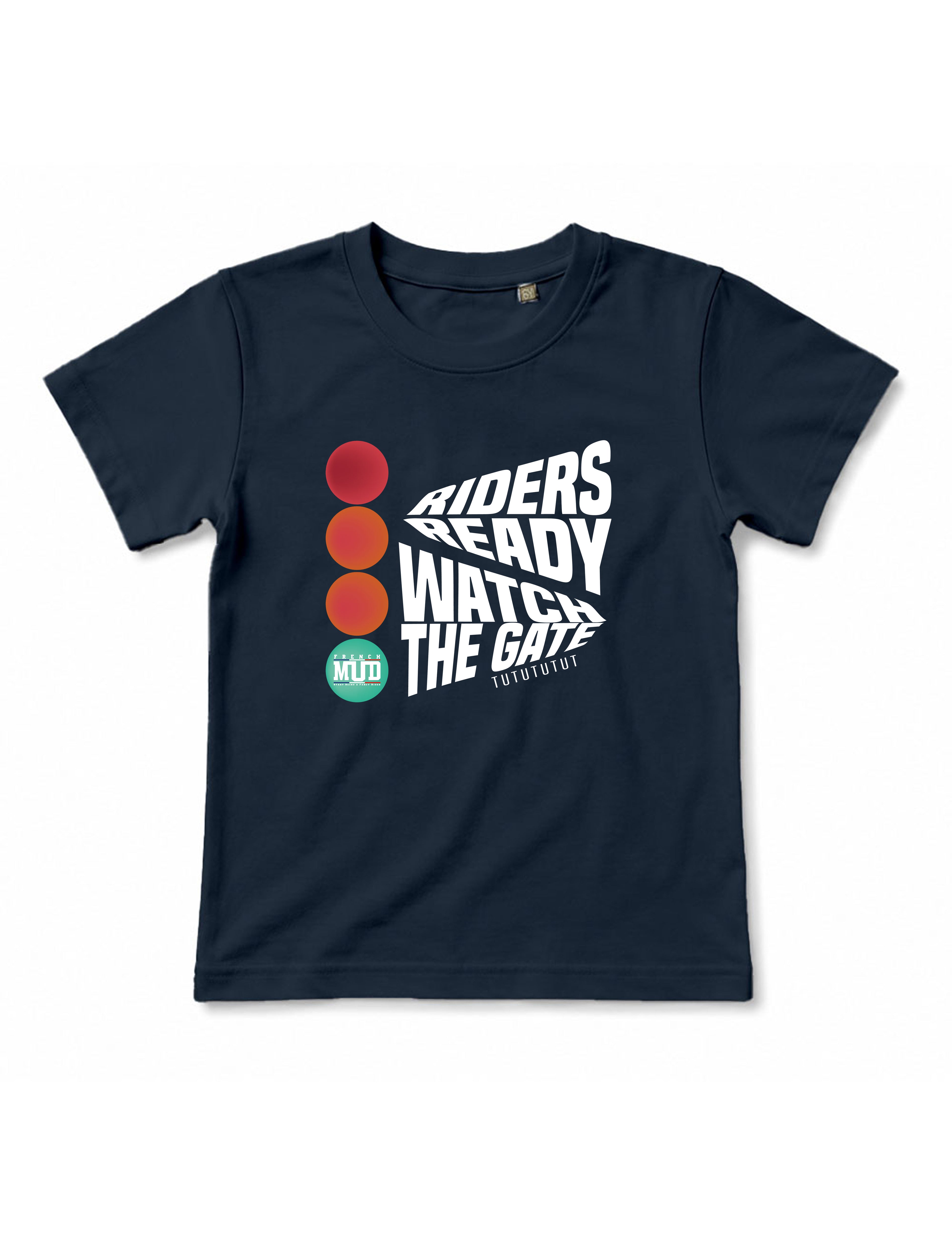 T-Shirt "Riders Ready Watch the Gate" Enfant