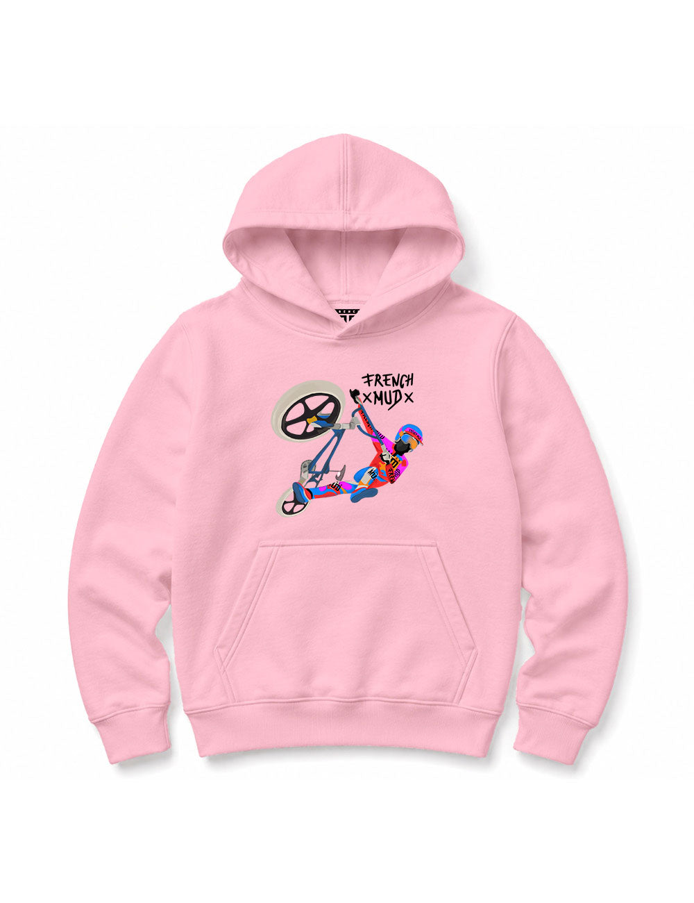 Hoodie "Old School BMX" Enfant