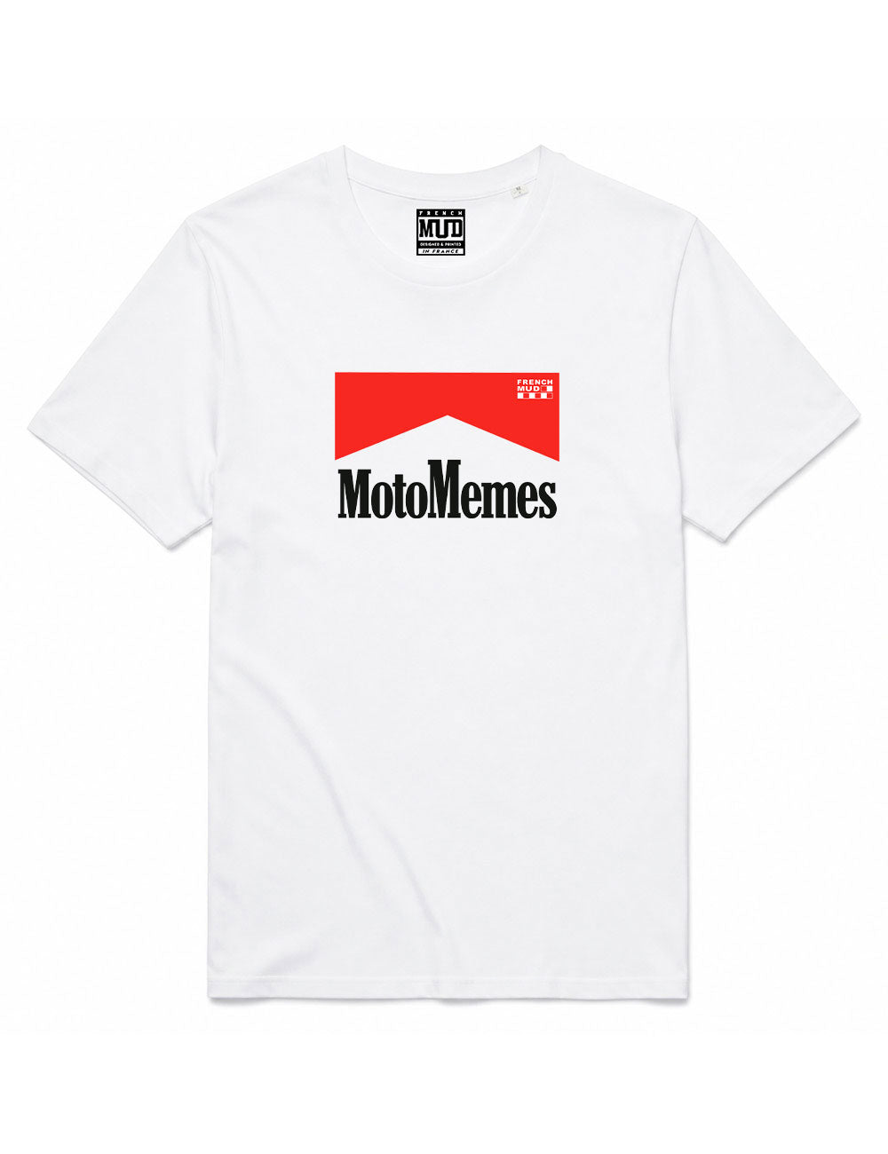 T-Shirt "Moto Memes Vintage Malboro" Unisexe