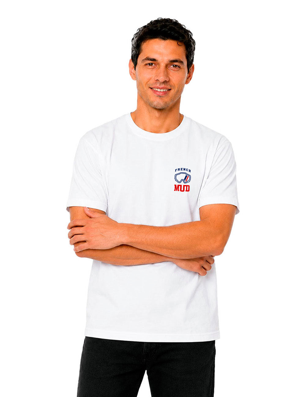 T-Shirt "Logo Masque" Unisexe