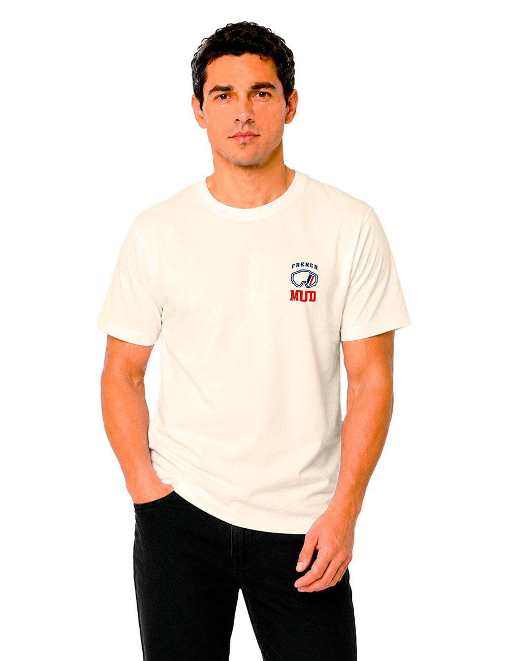 T-Shirt "Logo Masque" Unisexe